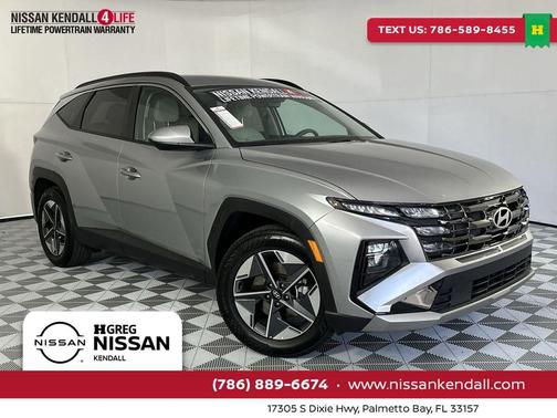 Shimmering Silver 2026 Hyundai TUCSON SEL