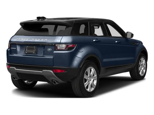 Loire Blue Metallic 2017 Land Rover Range Rover Evoque SE