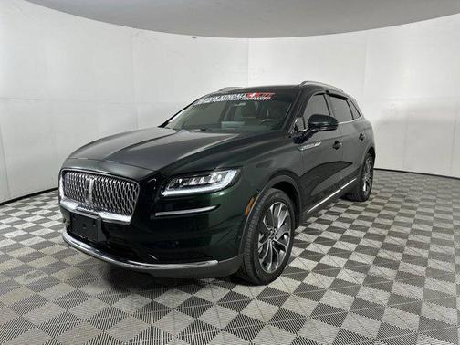 2021 Lincoln Nautilus Reserve