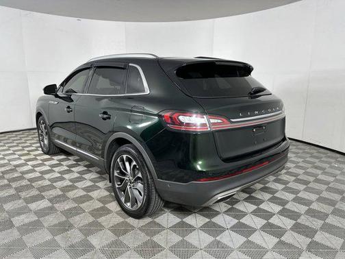2021 Lincoln Nautilus Reserve