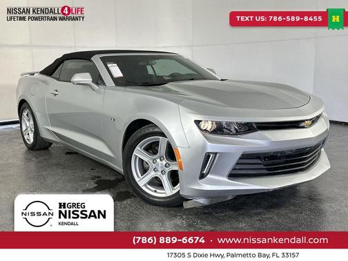 2018 Chevrolet Camaro 2LT