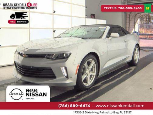 2018 Chevrolet Camaro 2LT