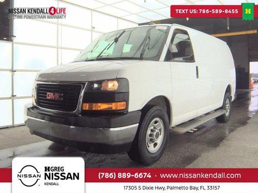 2020 GMC Savana 2500 Work Van