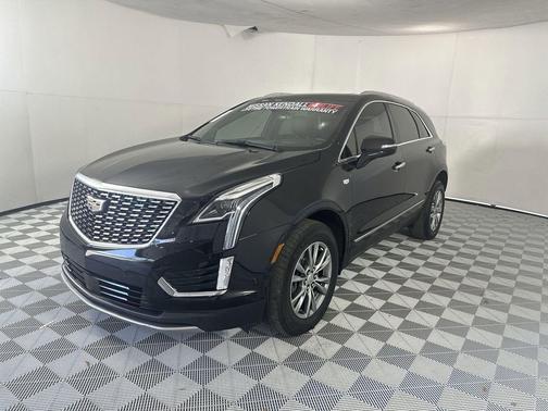 Stellar Black Metallic 2023 Cadillac XT5 Premium Luxury