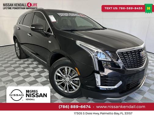Stellar Black Metallic 2023 Cadillac XT5 Premium Luxury