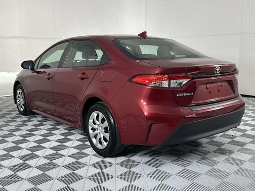 Ruby Flare Pearl 2024 Toyota Corolla LE