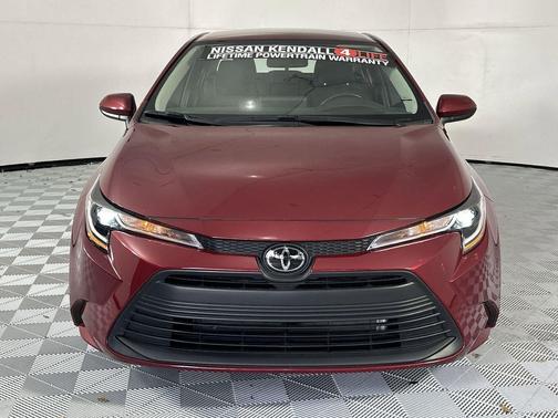 Ruby Flare Pearl 2024 Toyota Corolla LE