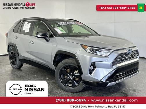 2021 Toyota RAV4 Hybrid SE