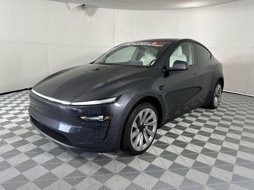Stealth Grey 2026 Tesla Model Y Rear-Wheel Drive