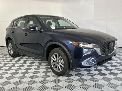 Deep Crystal Blue Mica 2025 Mazda CX-5 2.5 S