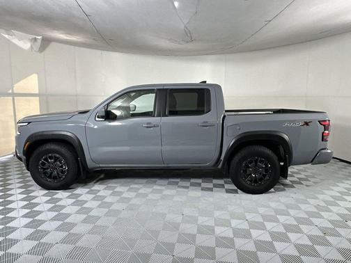 Boulder Gray Pearl 2024 Nissan Frontier PRO-X