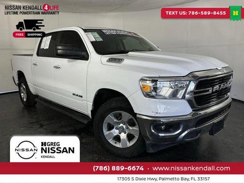 2019 RAM 1500 Big Horn