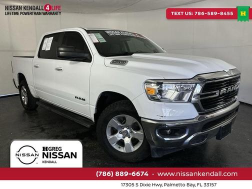 2019 RAM 1500 Big Horn