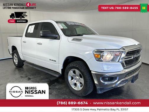 2019 RAM 1500 Big Horn