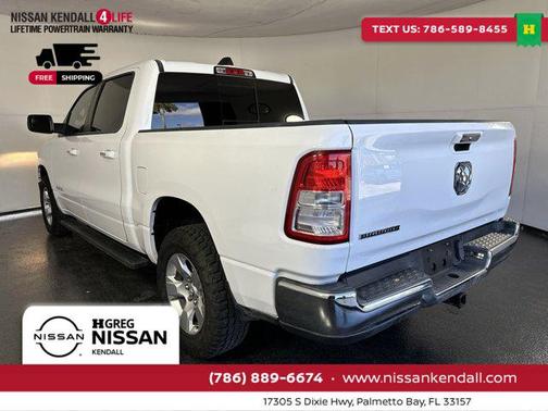 2019 RAM 1500 Big Horn