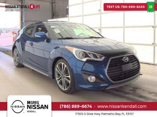 2017 Hyundai Veloster Turbo