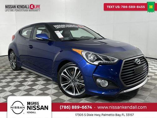 2017 Hyundai Veloster Turbo