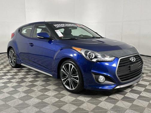 2017 Hyundai Veloster Turbo