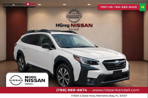 Crystal White Pearl 2023 Subaru Outback Premium