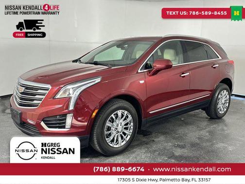 2017 Cadillac XT5 Luxury