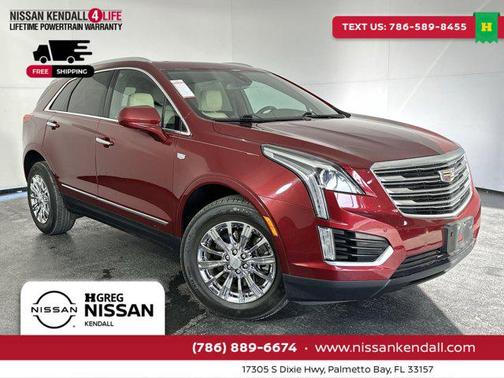 2017 Cadillac XT5 Luxury