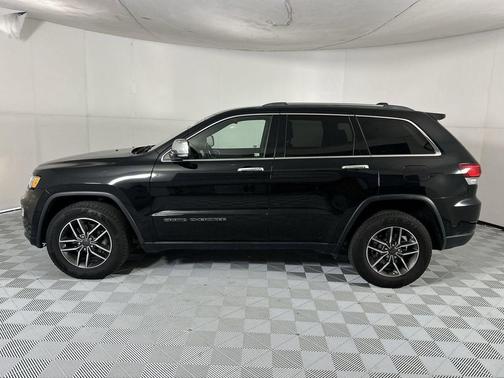 Diamond Black Crystal Pearlcoat 2020 Jeep Grand Cherokee Limited