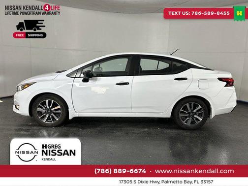 2025 Nissan Versa 1.6 S