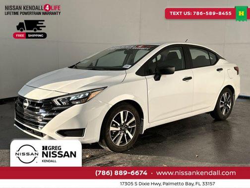 2025 Nissan Versa 1.6 S
