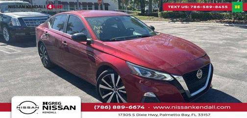2020 Nissan Altima SR FWD