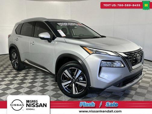 2021 Nissan Rogue SL