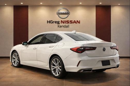 Platinum White Pearl 2022 Acura TLX FWD