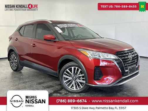 2021 Nissan Kicks SV
