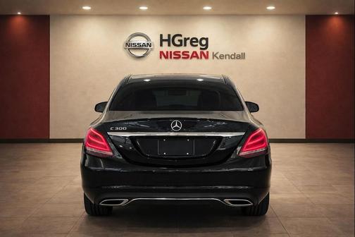 Black 2019 Mercedes-Benz C-Class C 300
