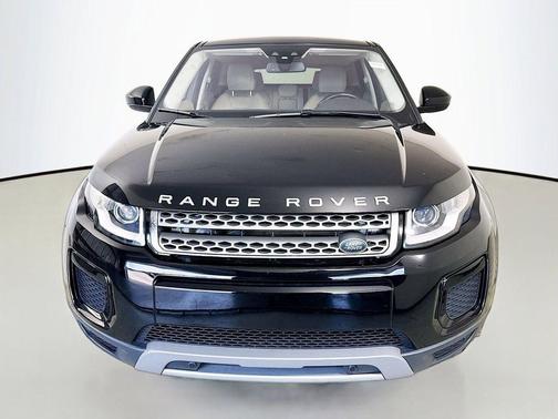 Black 2018 Land Rover Range Rover Evoque
