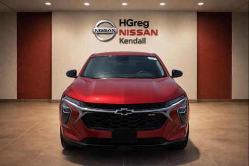 Crimson Metallic 2025 Chevrolet Trax FWD 1RS