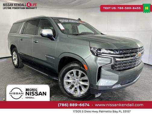 2023 Chevrolet Suburban Premier