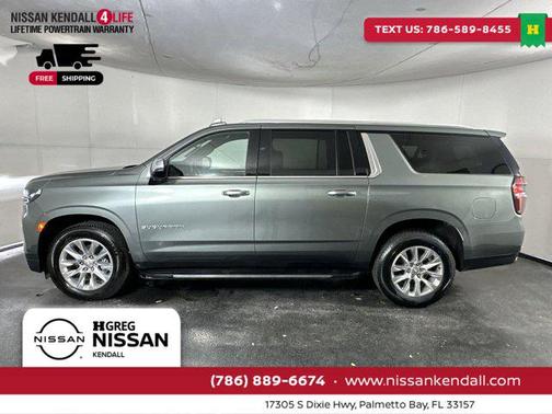 2023 Chevrolet Suburban Premier