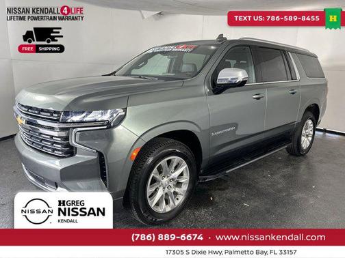 2023 Chevrolet Suburban Premier