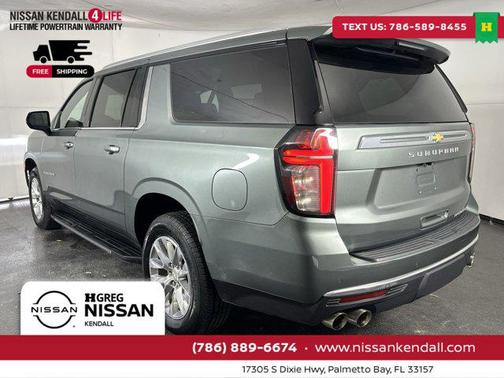 2023 Chevrolet Suburban Premier