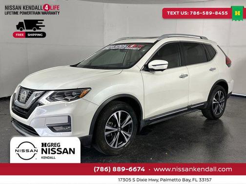 2017 Nissan Rogue SL