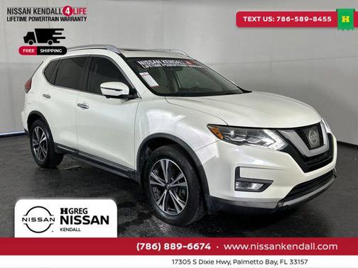 2017 Nissan Rogue SL