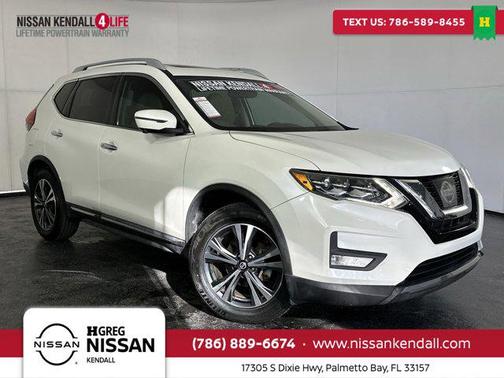 2017 Nissan Rogue SL