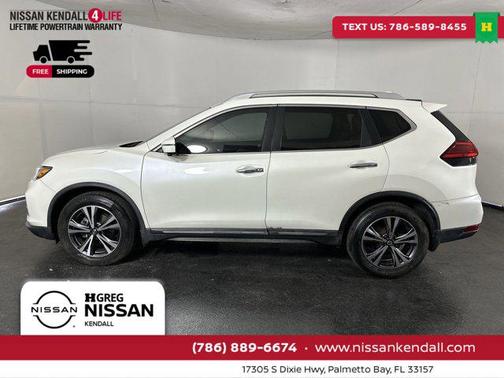 2017 Nissan Rogue SL