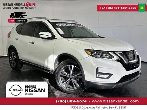 2017 Nissan Rogue SL
