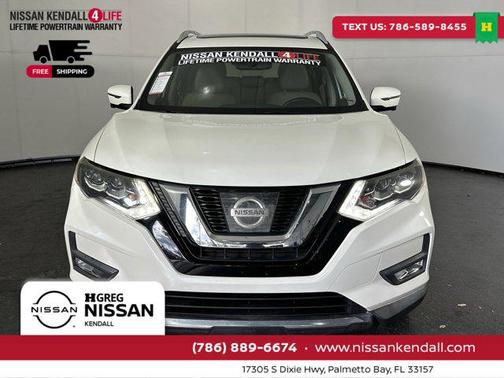 2017 Nissan Rogue SL