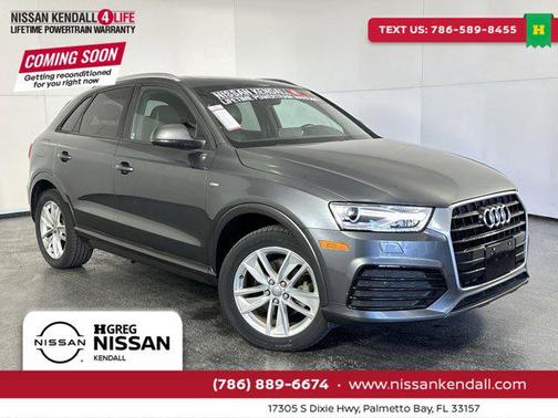 2018 Audi Q3 2.0T Premium