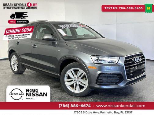 2018 Audi Q3 2.0T Premium