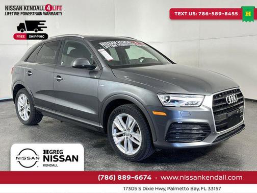 2018 Audi Q3 2.0T Premium