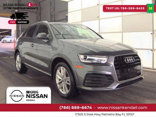 2018 Audi Q3 2.0T Premium