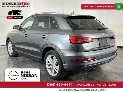 2018 Audi Q3 2.0T Premium